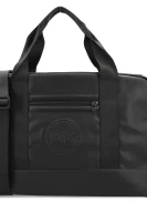potovalna torba Armani Exchange 	črna	